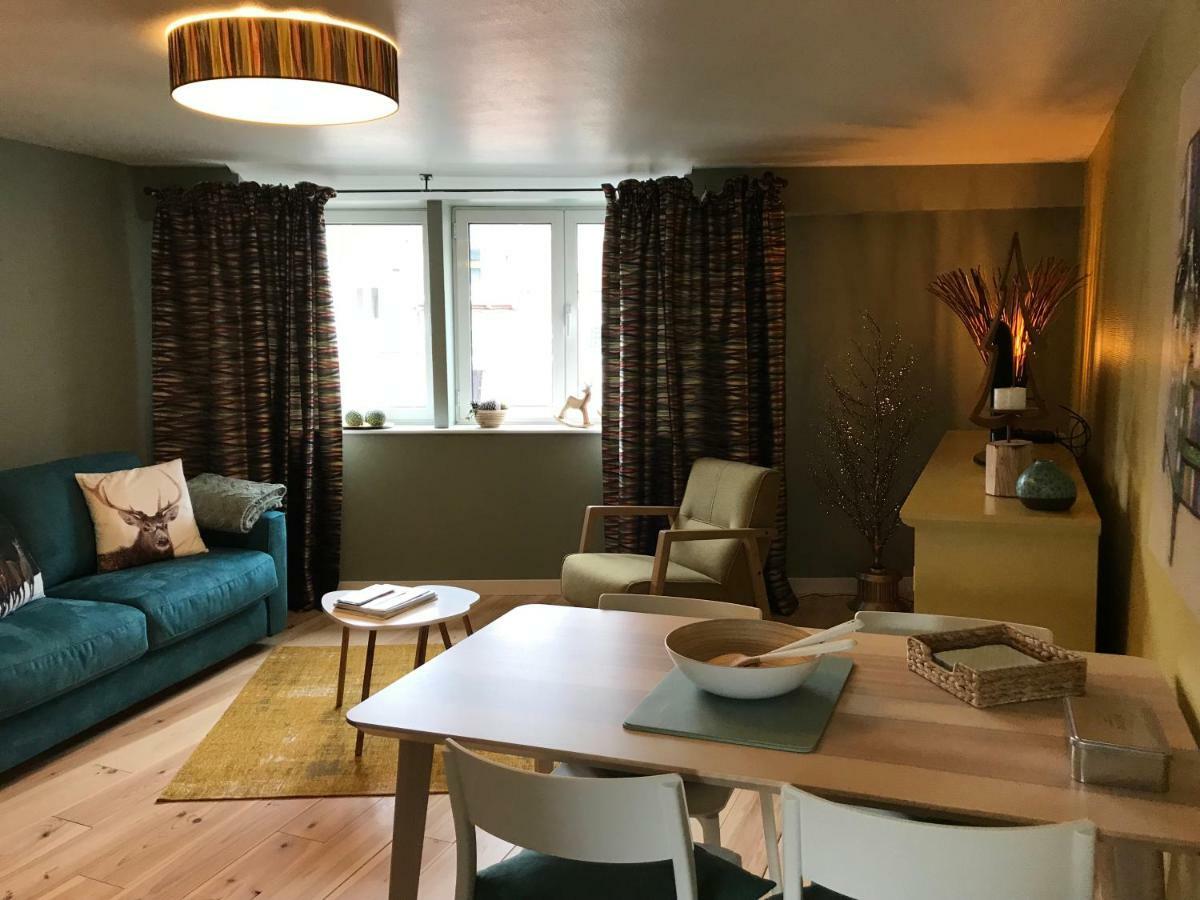 Lola Des Sources Lägenhet Spa Exteriör bild